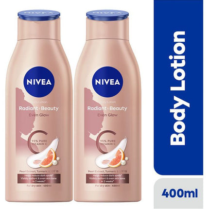 Nivea body lotion