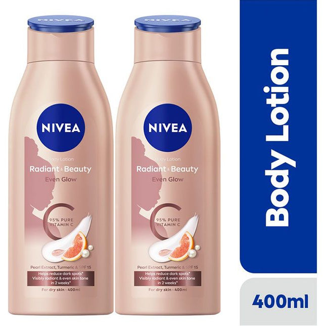 Nivea body lotion